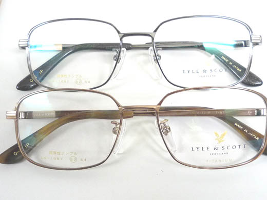 LYLE&SCOTT ライル＆スコット | 石川県金沢市の太陽めがね～SS級認定眼鏡士と認定補聴器技能者が視生活のアドバイザーとして快適な