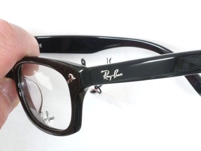 レイバンのメガネフレームが再入荷 人気の品です 石川県金沢市の太陽めがね Ss級認定眼鏡士と認定補聴器技能者が視生活のアドバイザーとして快適なメガネ をお作りします