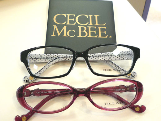 CECIL McBEE（セシルマクビー）のメガネが誕生しました | 石川県金沢市 