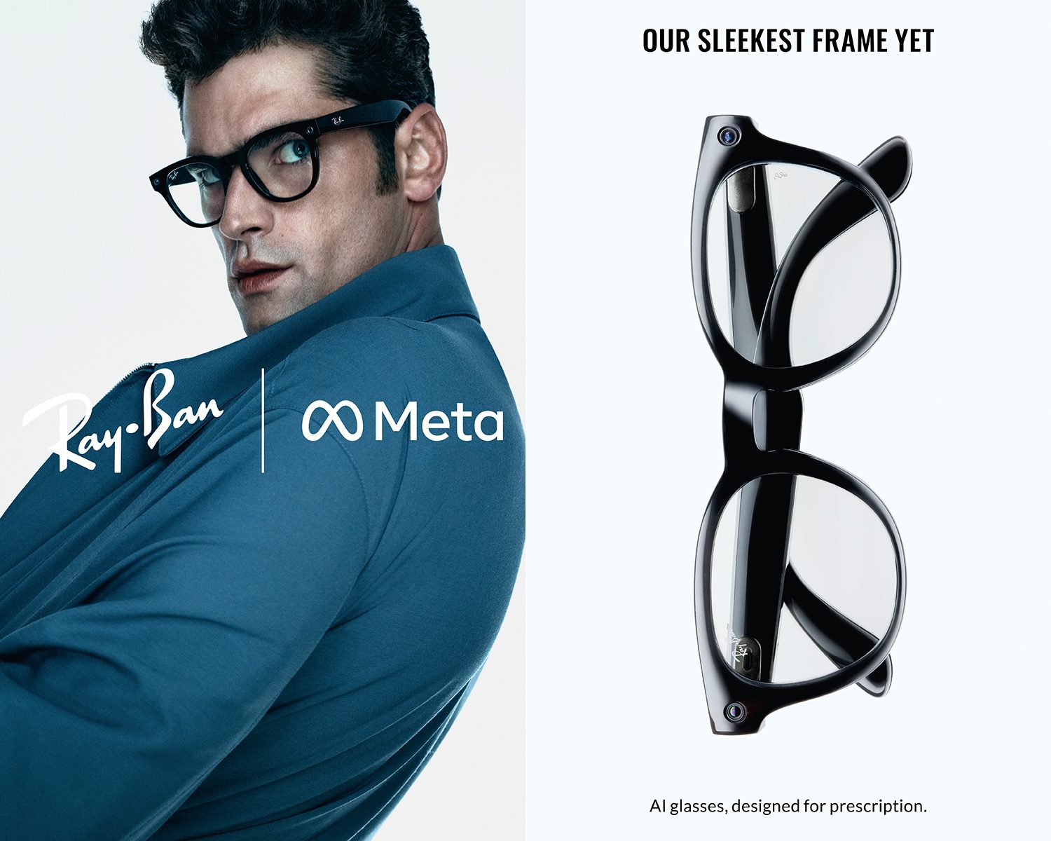 度付きレンズ対応の Ray-Ban Meta（レイバンメタ）AIスマートグラス — 金沢・石川県 太陽めがね