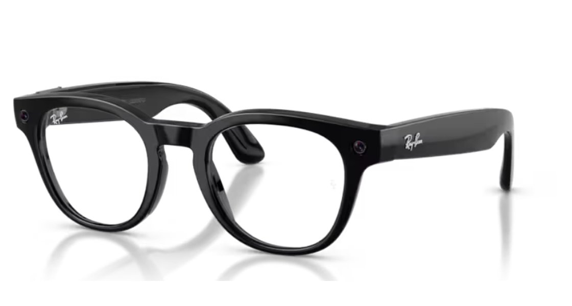 Ray-Ban Meta Scriber Optics（レイバンメタ スクライバー オプティクス）RW7002 メガネタイプ・度付き対応 — 石川県 太陽めがね