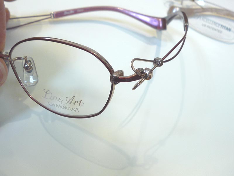 ラインアート「ドルチェ」コレクション入荷しております | 石川県金沢市の太陽めがね～SS級認定眼鏡士と認定補聴器技能者が視生活のアドバイザーとして快適な メガネをお作りします