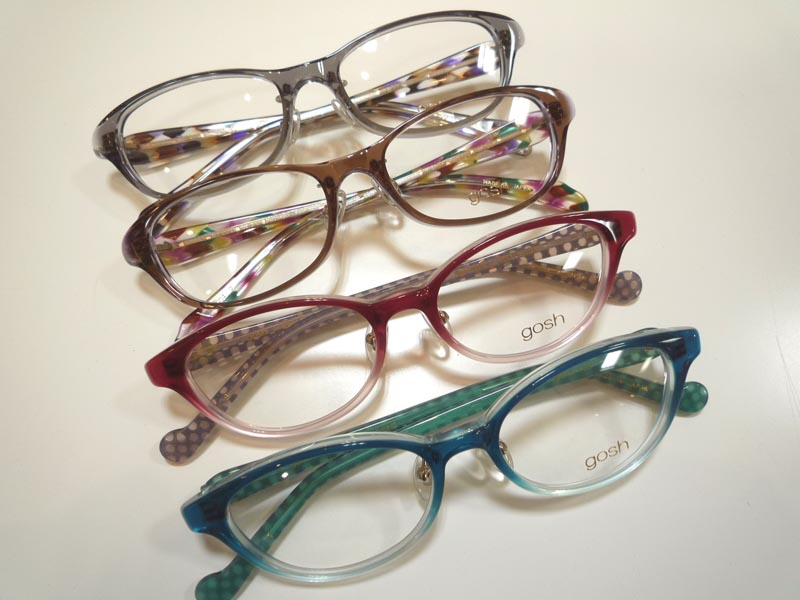 gosh ゴッシュ | 石川県金沢市の太陽めがね～SS級認定眼鏡士と認定補聴器技能者が視生活のアドバイザーとして快適なメガネをお作りします