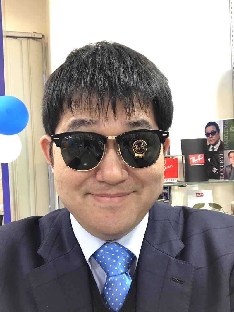 レイバンクラブマスターrb3016f アジアンフィッティング は予想以上に良い 石川県金沢市の太陽めがね Ss級認定眼鏡士と認定補聴器技能者が視生活のアドバイザーとして快適なメガネをお作りします