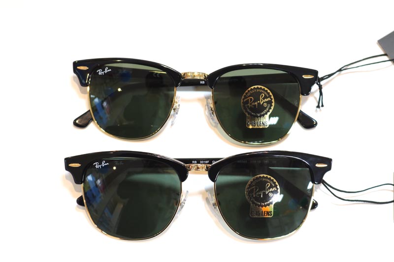 Ray-Ban　レイバン　CLUBMASTER　アジアンフィットモデル レイバン サングラス クラブマスター RB3016F W0365 55 アジアン