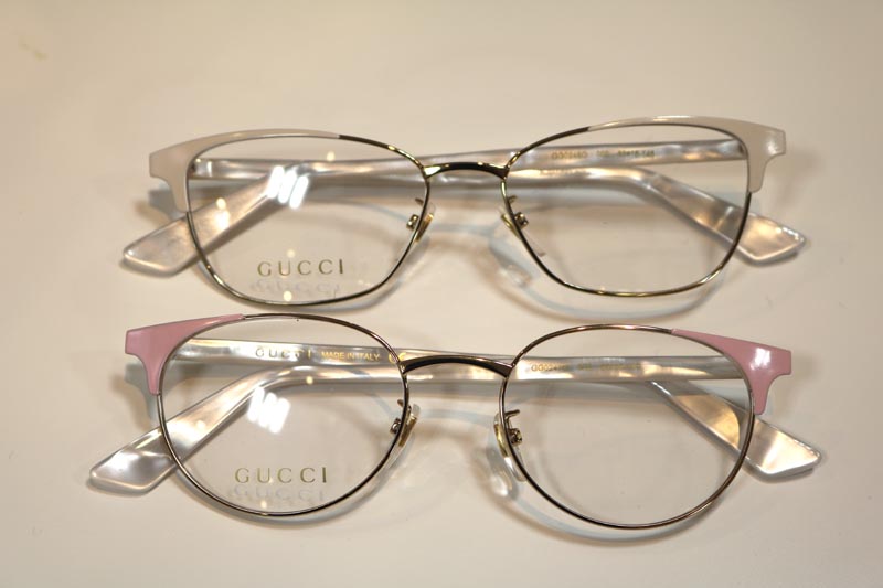 GUCCI・グッチのメガネが入荷しています～ | 石川県金沢市の太陽めがね～1級眼鏡作製技能士と認定補聴器技能者が視生活のアドバイザーとして