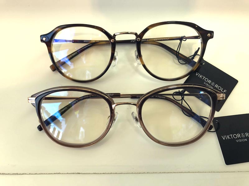 VIKTORROLF（ヴィクター＆ロルフ）の新コレクションが入荷しております。 石川県金沢市の太陽めがね～1級眼鏡 作製技能士と認定補聴器技能者が視生活のアドバイザーとして快適なメガネをお作りします