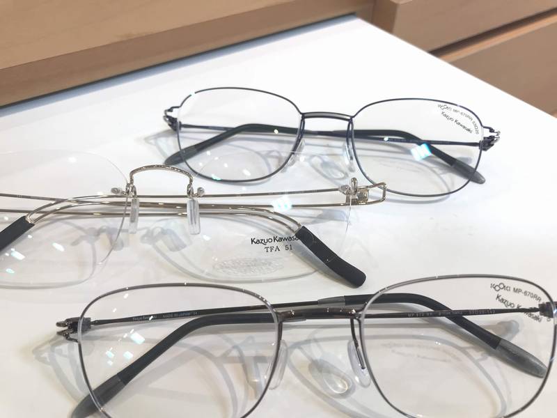 Kazuo Kawasaki カズオカワサキ | 石川県金沢市の太陽めがね～1級眼鏡作製技能士と認定補聴器技能者が視生活のアドバイザーとして快適なメガネ をお作りします