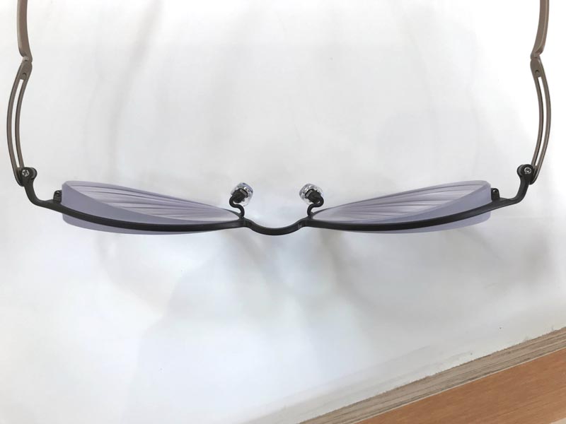 片眼13プリズム！強度プリズム加工の遠近両用メガネを作成しました。 | 石川県金沢市の太陽めがね～1級眼鏡作製技能士と認定補聴器技能者が視生活