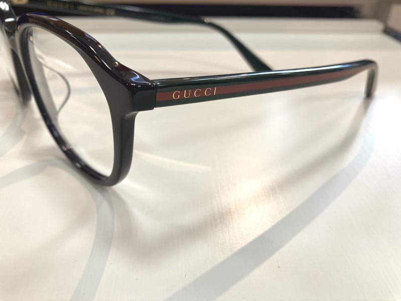久しぶり？グッチ（Gucci）のメガネフレームのご紹介 | 石川県金沢市の太陽めがね～1級眼鏡作製技能士と認定補聴器技能者が視生活の